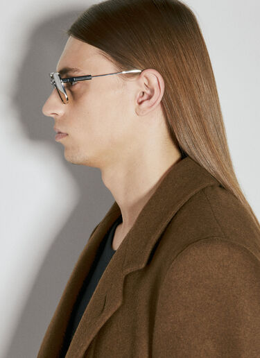 Metal Frame Sunglasses Prada Metal Frame Sunglasses Silver lpr0353003