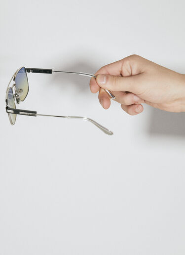 Metal Frame Sunglasses Prada Metal Frame Sunglasses Silver lpr0353003