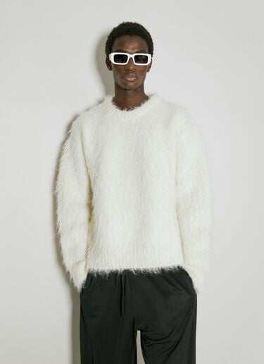 Rectangular PR 06YS Sunglasses Prada Rectangular PR 06YS Sunglasses White lpr0353009