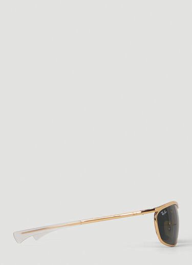 Ray-Ban 올림피안 에비에이터 선글라스 골드 lrb0151002