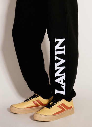 Lanvin x Future 徽标刺绣运动裤  黑色 lvf0157006