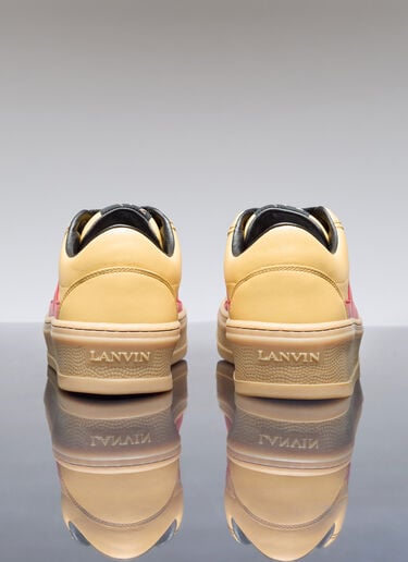 Cash Leather Sneakers Lanvin x Future Cash Leather Sneakers Yellow lvf0157011