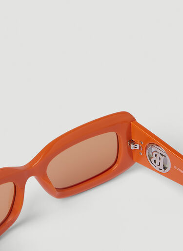 Burberry Astrid 太阳镜 橙色 lxb0251002
