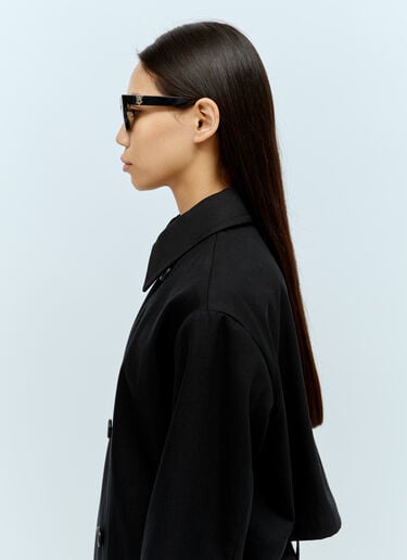 Cat-Eye Sunglasses Burberry Cat-Eye Sunglasses Black lxb0255003