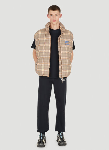Dream Center Sleeveless Puffer Jacket Liberal Youth Ministry Dream Center Sleeveless Puffer Jacket Beige lym0150007