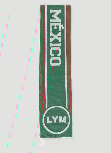 足球围巾 Liberal Youth Ministry 足球围巾 绿色 lym0152011