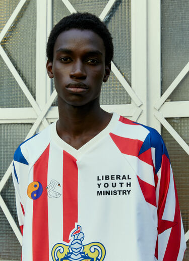 Liberal Youth Ministry Chivas Football Jersey T-Shirt White lym0154007