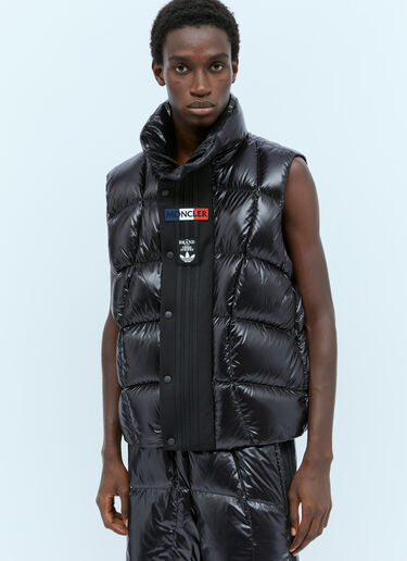 보존 다운 베스트 Moncler x adidas Originals 보존 다운 베스트 블랙 mad0154002
