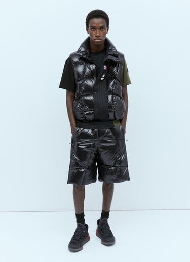 다운 트랙 쇼츠 Moncler x adidas Originals 다운 트랙 쇼츠 블랙 mad0154005