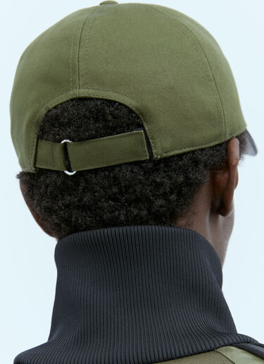ロゴアップリケ ベースボールキャップ Moncler x adidas Originals ロゴアップリケ ベースボールキャップ オリーブ mad0154011