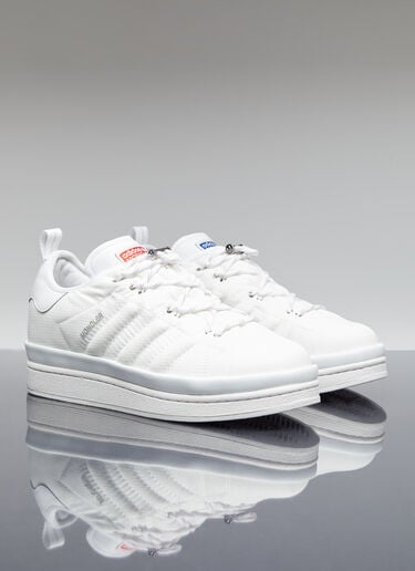 캠퍼스 로우탑 스니커즈 Moncler x adidas Originals 캠퍼스 로우탑 스니커즈 화이트 mad0354006