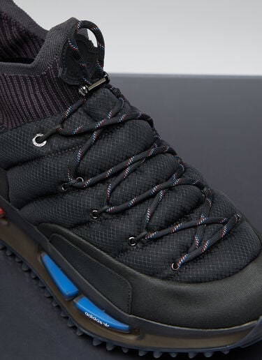 NMD Runner High Top Sneakers Moncler x adidas Originals NMD Runner High Top Sneakers Black mad0354009