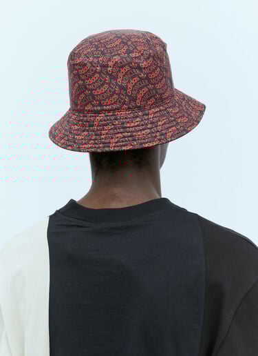 Logo Print Bucket Hat Moncler x adidas Originals Logo Print Bucket Hat Black mad0354011