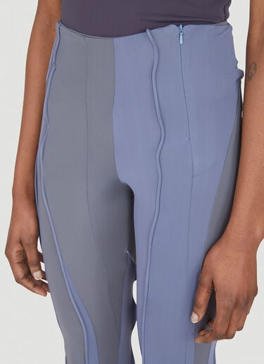Two-Tone Panelled Pants Mainline:RUS/Fr.CA/DE Two-Tone Panelled Pants Purple mai0246003
