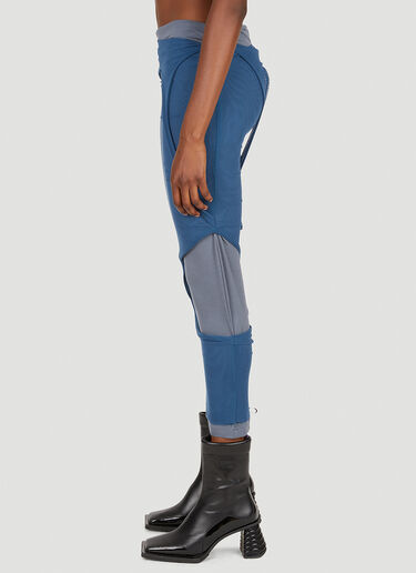 Panelled Mid Length Skirt Mainline:RUS/Fr.CA/DE Panelled Mid Length Skirt Blue mai0249002