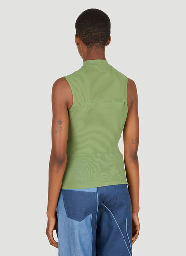 Mesh Zip Top Mainline:RUS/Fr.CA/DE Mesh Zip Top Green mai0249003