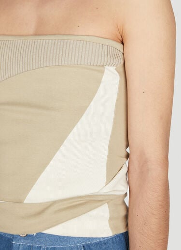 Panelled Tube Top Mainline:RUS/Fr.CA/DE Panelled Tube Top Beige mai0352005