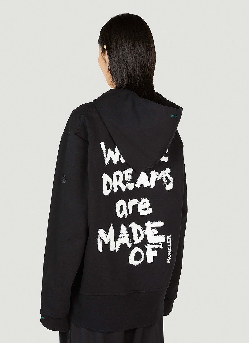 Moncler x Alicia Keys Women's' Graphic Print Hooded