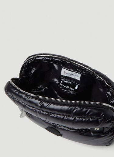 Logo Patch Belt Bag 6 Moncler 1017 ALYX SM Logo Patch Belt Bag Black mal0151008