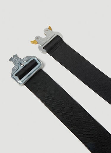 Logo Patch Belt Bag 6 Moncler 1017 ALYX SM Logo Patch Belt Bag Black mal0151008