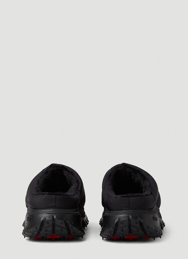 6 Moncler 1017 ALYX SM Puffer Mules Black mal0351004