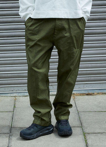 Massimo Osti Studio Plough 长裤 绿色 mao0158013