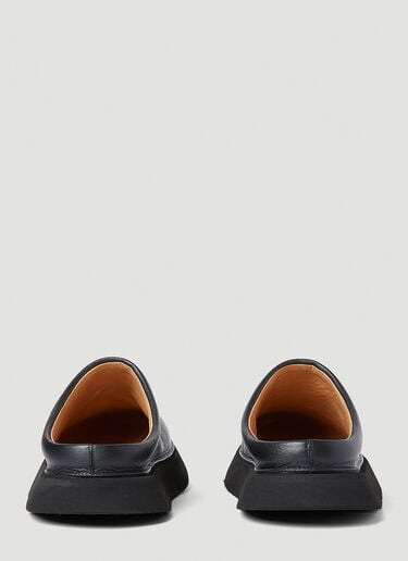 Marsèll Intagliato Slippers Black mar0152007