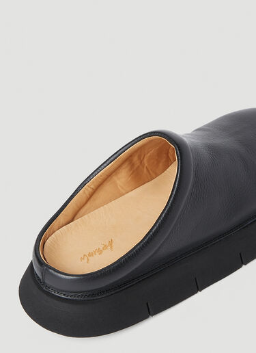 Intagliato Slippers Marsèll Intagliato Slippers Black mar0152007