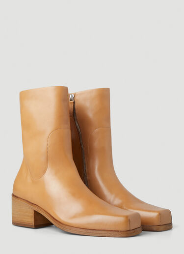Cassello Ankle Boots Marsèll Cassello Ankle Boots Brown mar0248019