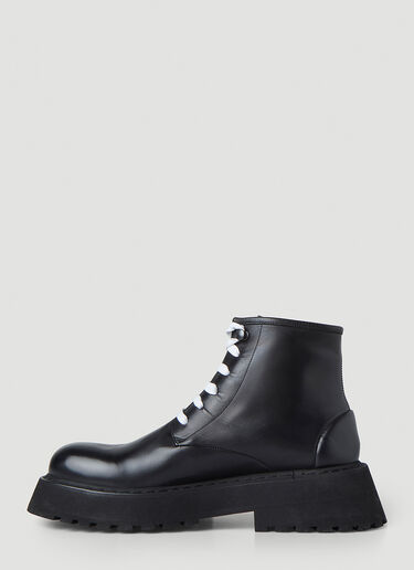 Micarro Lace-Up Ankle Boots Marsèll Micarro Lace-Up Ankle Boots Black mar0248027