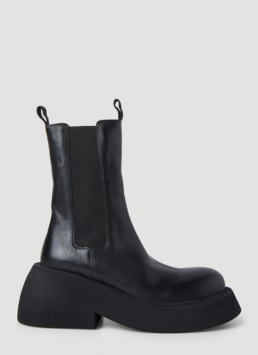 Microne Ankle Boots Marsèll Microne Ankle Boots Black mar0248031