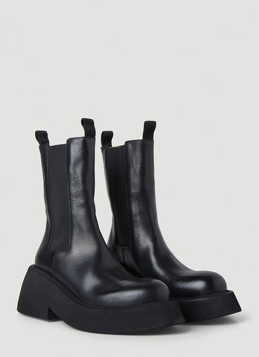 Microne Ankle Boots Marsèll Microne Ankle Boots Black mar0248031