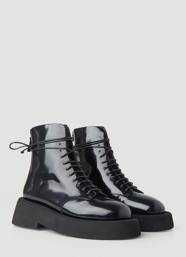 Gommellone Derby Boots Marsèll Gommellone Derby Boots Black mar0249011