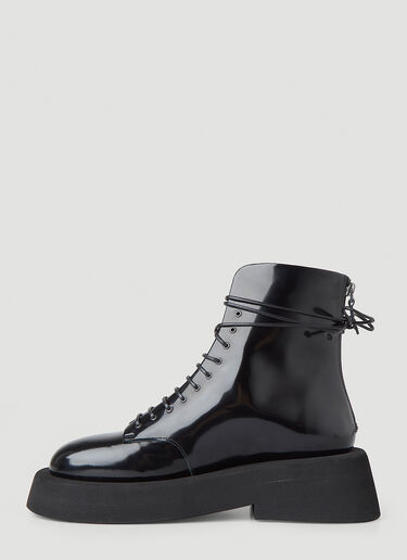 Gommellone Derby Boots Marsèll Gommellone Derby Boots Black mar0249011