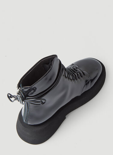 Gommellone Derby Boots Marsèll Gommellone Derby Boots Black mar0249011