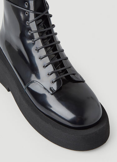 Gommellone Derby Boots Marsèll Gommellone Derby Boots Black mar0249011