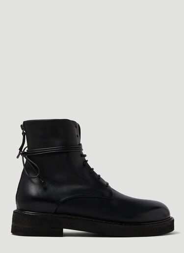 Parrccua Lace Up Boots Marsèll Parrccua Lace Up Boots Black mar0249014