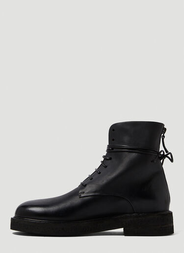 Parrccua Lace Up Boots Marsèll Parrccua Lace Up Boots Black mar0249014