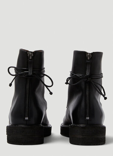 Parrccua Lace Up Boots Marsèll Parrccua Lace Up Boots Black mar0249014