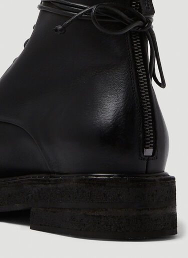 Parrccua Lace Up Boots Marsèll Parrccua Lace Up Boots Black mar0249014