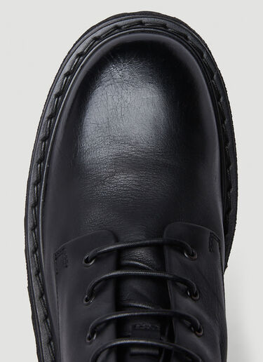 Laced Wagon Boots Marsèll Laced Wagon Boots Black mar0250008