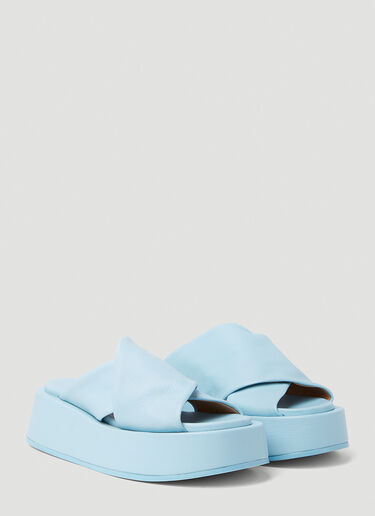 Piattaforma Sandals Marsèll Piattaforma Sandals Blue mar0252017