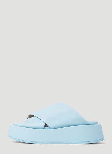 Piattaforma Sandals Marsèll Piattaforma Sandals Blue mar0252017