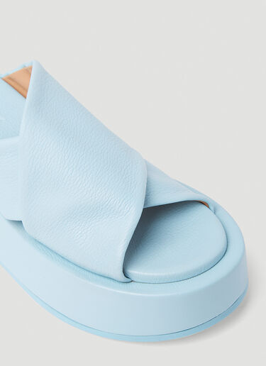 Piattaforma Sandals Marsèll Piattaforma Sandals Blue mar0252017