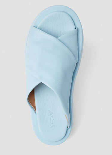 Piattaforma Sandals Marsèll Piattaforma Sandals Blue mar0252017
