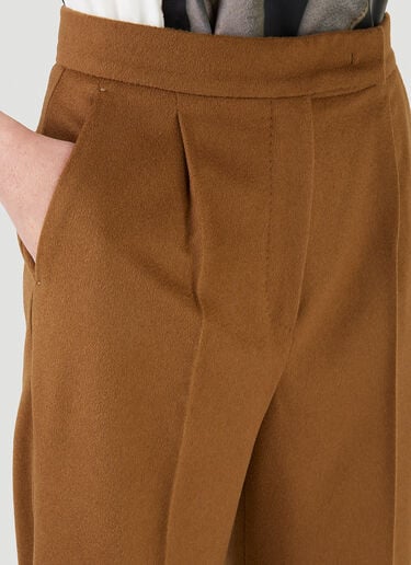 Max Mara [네오] 트라우저스 브라운 max0246031