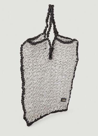 Fillet Woven Tote Bag Max Mara Fillet Woven Tote Bag White max0248011