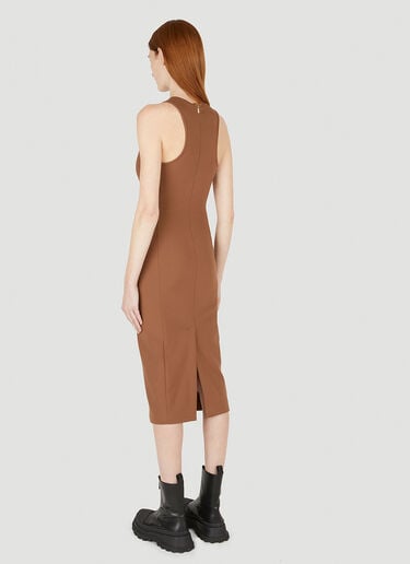 Derris Dress Max Mara Derris Dress Brown max0249012