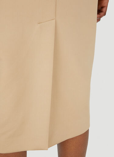 Max Mara 코네로 저지 스커트 베이지 max0249013