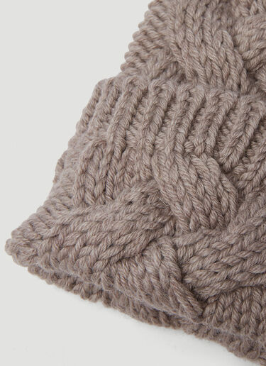 Max Mara 디나 비니 햇 베이지 max0250050